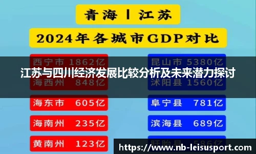 江苏与四川经济发展比较分析及未来潜力探讨